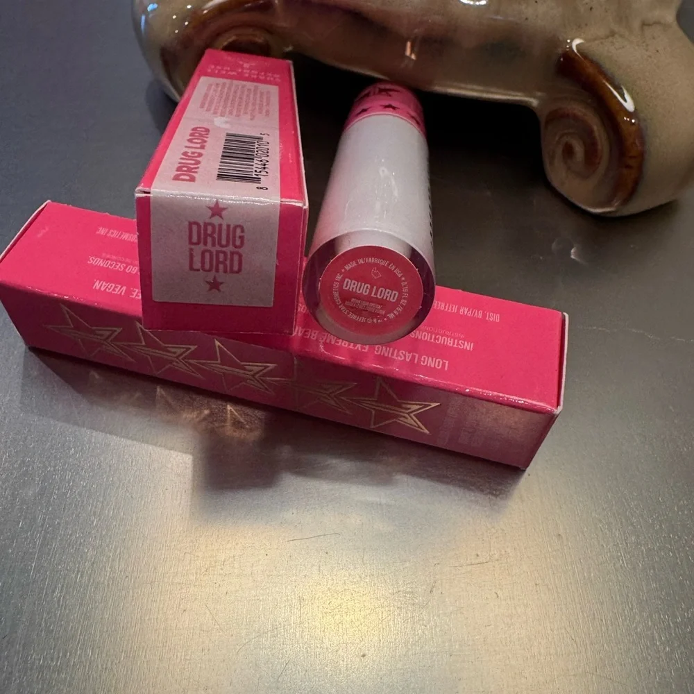 Jeffree Star - Drug Lord - Velour Liquid Lipstick - NIB Long Lasting, Matte - Picture 2 of 5